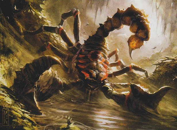 Giant Scorpion Crop image Wallpaper