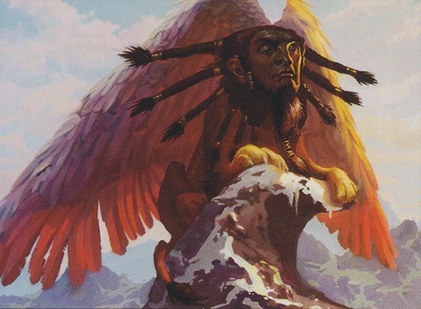 Sphinx of Lost Truths Crop image Wallpaper
