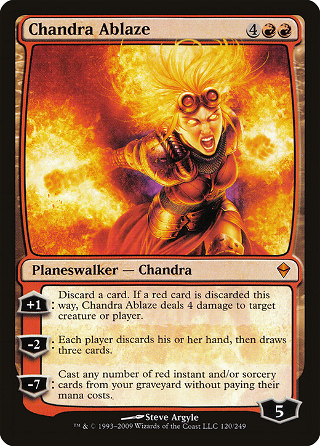 Chandra Ablaze image