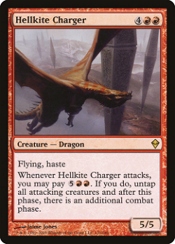 Hellkite Charger image