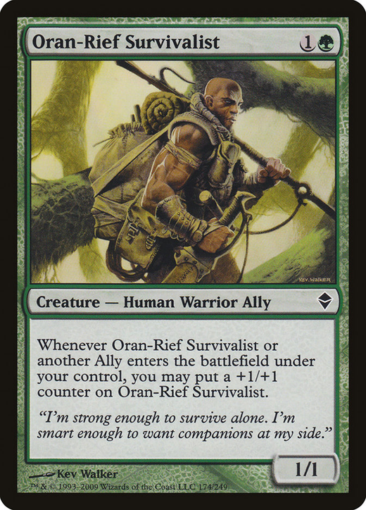 Oran-Rief Survivalist Full hd image
