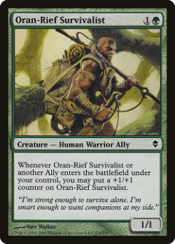 Oran-Rief Survivalist image