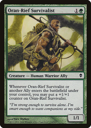 Oran-Rief Survivalist image