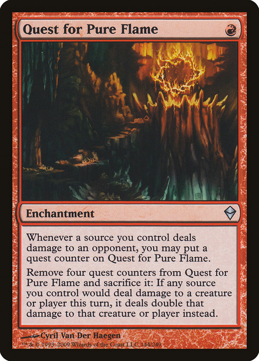 Quest for Pure Flame Full hd image
