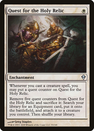 Quest for the Holy Relic image