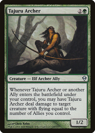 Tajuru Archer image