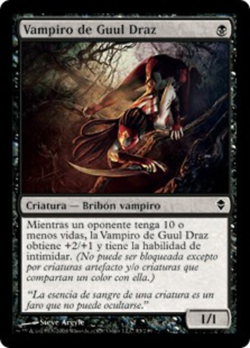 Vampiro de Guul Draz