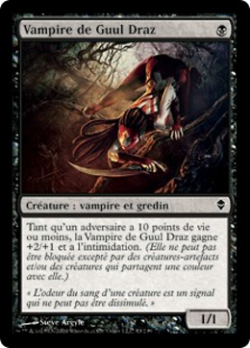 Vampire de Guul Draz