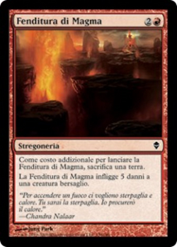 Fenditura di Magma image