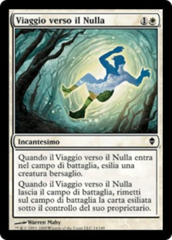 Viaggio verso il Nulla