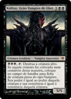 Kalitas, Grão-Vampiro de Ghet image