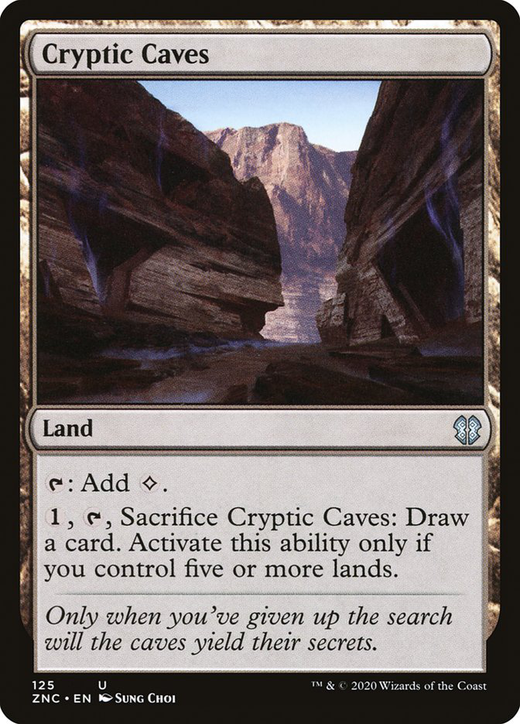 Cryptic Caves Full hd image