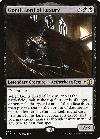 Gonti, Lord of Luxury image