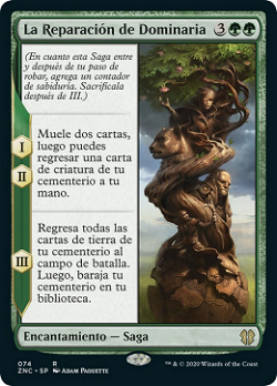 The Mending of Dominaria image