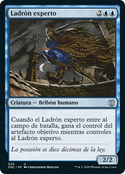 Ladrón experto