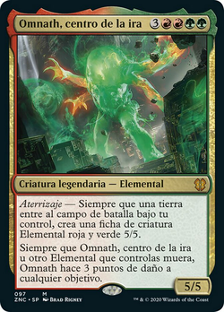 Omnath, centro de la ira