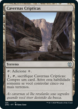 Cavernas Crípticas