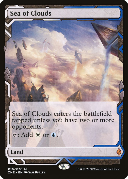 Sea of Clouds image
