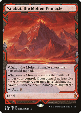Valakut, the Molten Pinnacle image