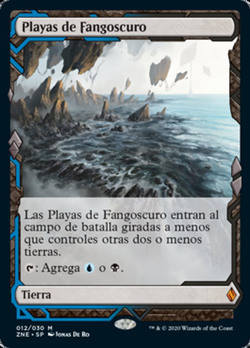 Playas de Fangoscuro