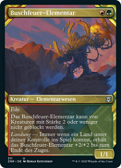 Buschfeuer-Elementar image