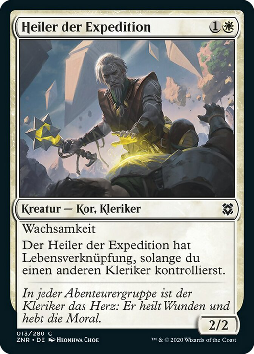 Expedition Healer Full hd image