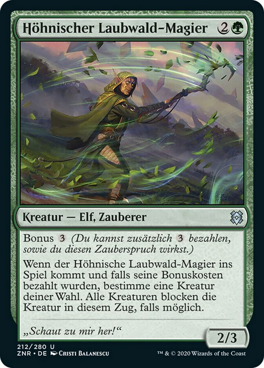 Taunting Arbormage Full hd image