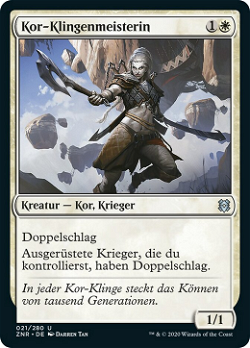 Kor-Klingenmeisterin image