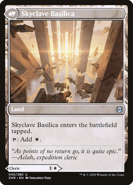 Skyclave Cleric // Skyclave Basilica Full hd image