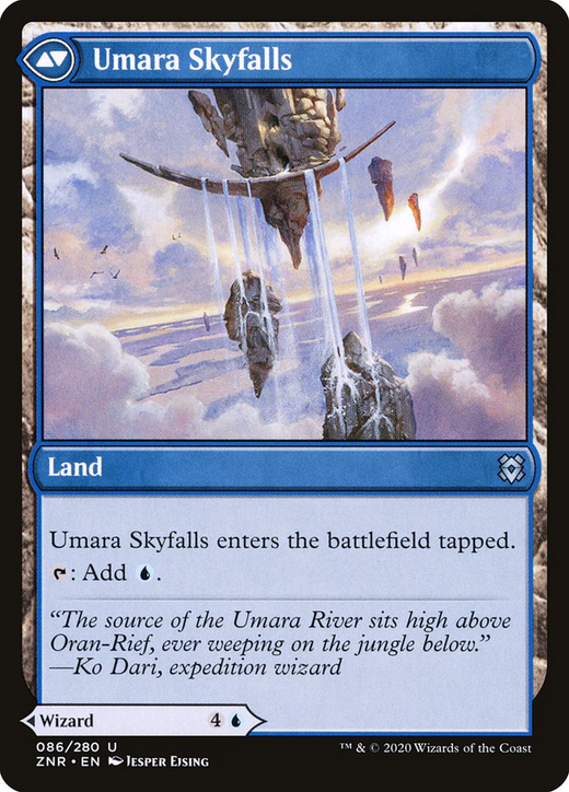 Umara Wizard // Umara Skyfalls Full hd image