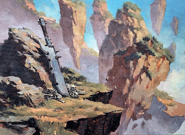 Kazuul's Fury // Kazuul's Cliffs Crop image Wallpaper