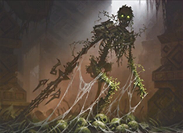 A-Moss-Pit Skeleton Crop image Wallpaper