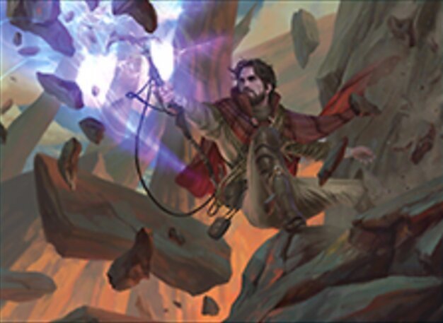 A-Rockslide Sorcerer Crop image Wallpaper
