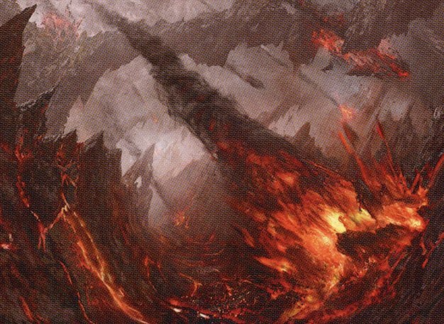Roil Eruption Crop image Wallpaper