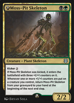 A-Moss-Pit Skeleton
생존지 스켈레톤