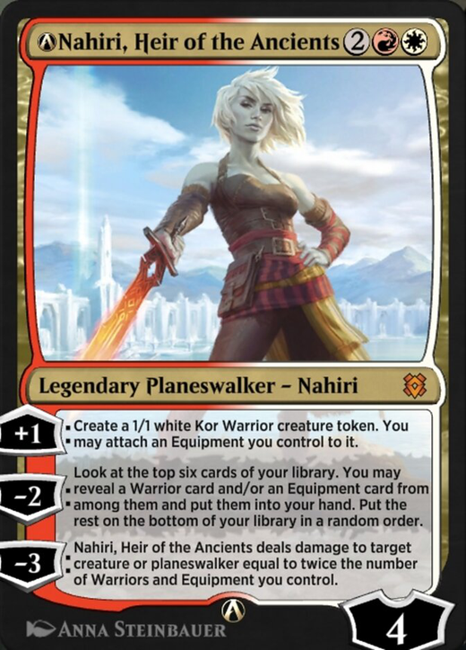 A-Nahiri, Heir of the Ancients Full hd image