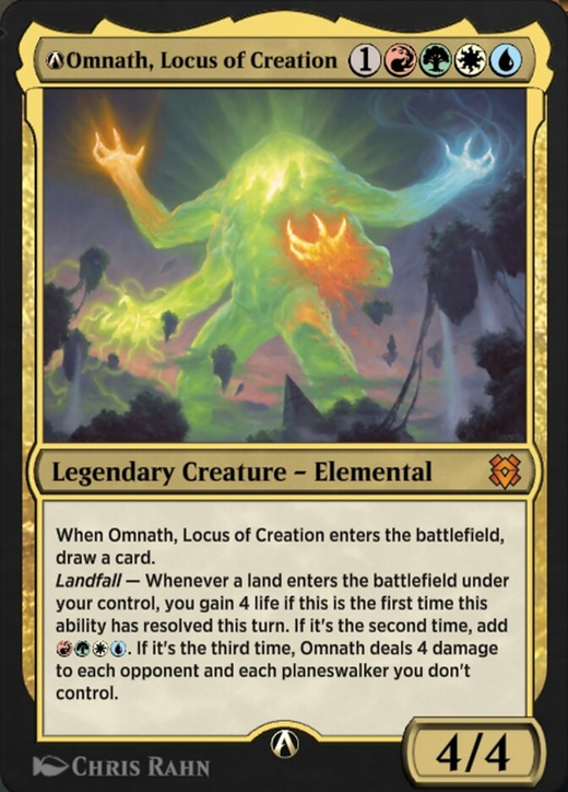 A-Omnath, Locus of Creation Full hd image