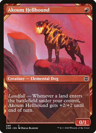 Akoum Hellhound image
