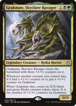 Grakmaw, Skyclave Ravager image