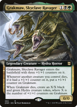 Grakmaw, Skyclave Ravager image