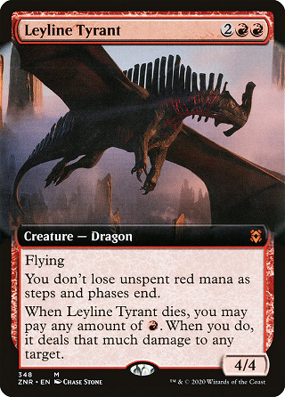 Leyline Tyrant image