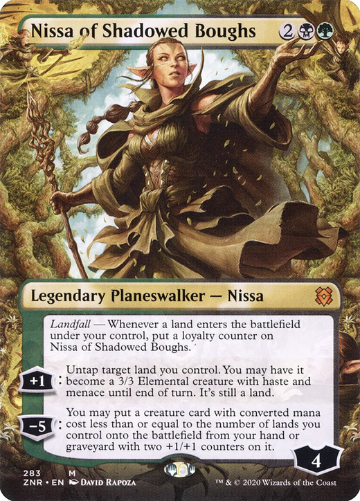 Nissa of Shadowed Boughs Full hd image