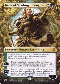 Nissa of Shadowed Boughs image