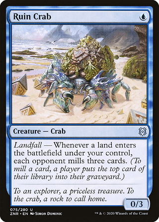 Ruin Crab image