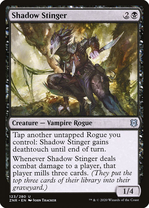 Shadow Stinger Full hd image