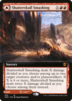 Shatterskull Smashing // Shatterskull, the Hammer Pass image
