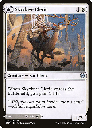 Skyclave Cleric // Skyclave Basilica image