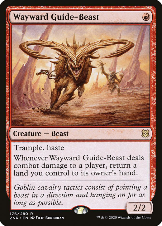Wayward Guide-Beast Full hd image