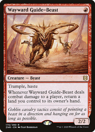 Wayward Guide-Beast image