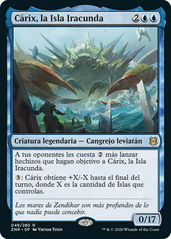 Cárix, la Isla Iracunda